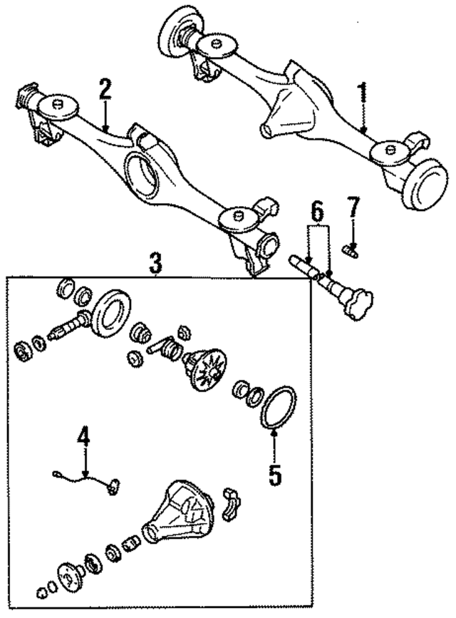 K01126111E - : Axle Shaft for Kia Image