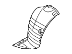 638451CA0A - Body: Fender Liner for INFINITI: FX35, FX37, FX50, QX70 Image