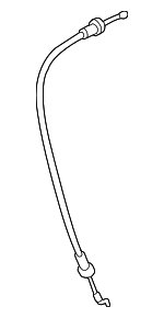 31299892 - Body: Cable for Volvo: S60, S60 Cross Country, V60, V60 Cross Country Image