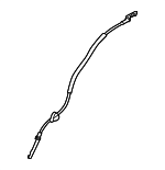 31440784 - Body: Cable for Volvo: S60, S60 Cross Country, V60, V60 Cross Country Image