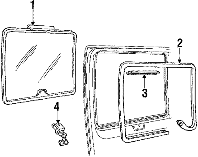 E4UZ1527158A - Body: Latch for Ford: E-150 Econoline, E-150 Econoline Club Wagon, E-250 Econoline, E-250 Econoline Club Wagon, E-350 Econoline, E-350 Econoline Club Wagon Image