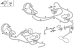 8000578 - Vacuum System: Valve for Mercedes-Benz: 200, 200D, 230, 240D, 280, 280CE, 300CE, 300D, 300E, 300SL, 300TD, 300TE, 380SE, 380SEC, 380SEL, 500SL, 560SEC, 560SEL, 600SL Image
