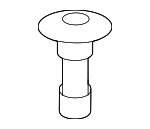 9J1854297 - Body: Trim Molding Plug for Porsche: Taycan Image