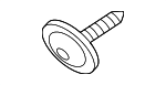 9A700769800 - Body: Splash Guard Screw for Porsche: 718 Boxster, 718 Cayman, 718 Spyder, 911, Boxster, Cayenne, Cayman, Macan, Panamera, Taycan Image