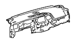 554010E040C0 - Body: Instrument Panel for Toyota: Highlander Image