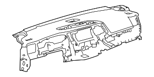 554010E040C0 - Body: Instrument Panel for Toyota: Highlander Image