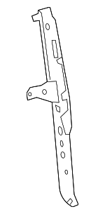 553070E060 - Body: Lower Brace for Toyota: Highlander Image