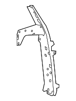 553060E060 - Body: Lower Brace for Toyota: Highlander Image