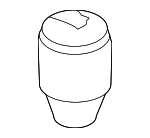 541023S5L00ZJ - : Shift Knob for Acura Image