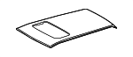 6311148100 - Body: Roof Panel for Toyota Image