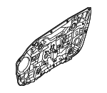 82401A7250 - Body: Regulator Module for Kia: Forte Koup Image