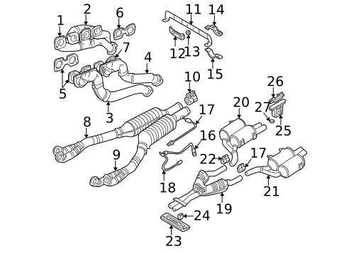 Powertrain Control for 2003 BMW M5 #0