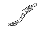 18301406812 - : Catalytic Converter for BMW: M5 Image