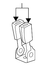 5JY511D1AA - Electrical: Buckle End for Dodge: Durango Image
