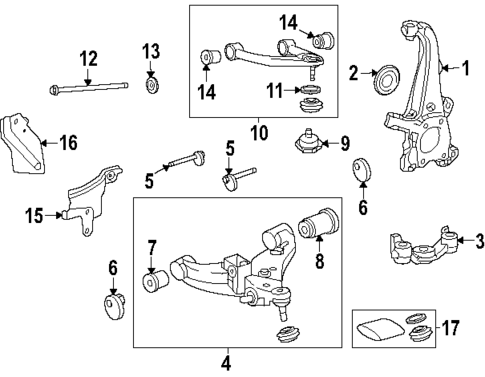 Suspension Components for 2025 Toyota Land Cruiser #0