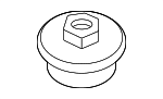 PC3Z18197A - Suspension: Shock Insulator for Ford Image