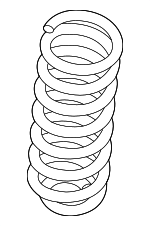 5C3Z5310U - Suspension: Spring for Ford Image