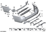51128080608 - : Exhaust Support for BMW Image