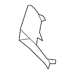 847353X000RAS - : Trim Molding for Hyundai: Elantra, Elantra Coupe Image