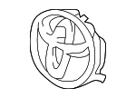 7531112A10 - Body: Emblem for Toyota Image