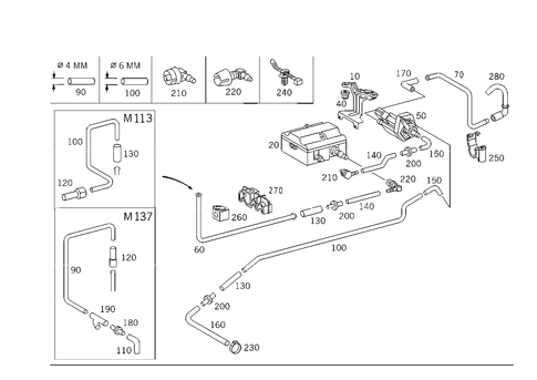 Cylinder Shut-Off for 2006 Mercedes-Benz S55 AMG #0