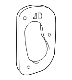 8156248240 - Electrical: Lens &amp; Housing Gasket for Lexus: RX350, RX450h Image