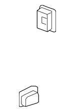 3D5863523A - Body: Tie Down Hook for Volkswagen Image