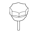 3D0803899K - : Spare Tire Retainer for Volkswagen: Phaeton Image