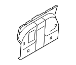 3D5867707C1N5 - Body: Partition Panel for Volkswagen Image
