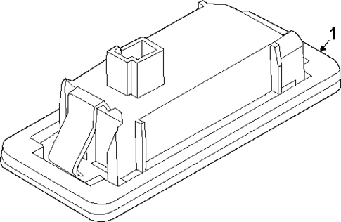 License Lamps for 2025 BMW 228 xDrive Gran Coupe #0