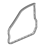 72310SZ3003 - Body: Weatherstrip for Acura Image