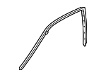72365SZ3013 - Body: Upper Seal for Acura Image