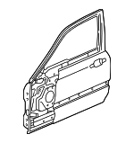 67050SZ3415ZZ - Body: Door Shell for Acura Image