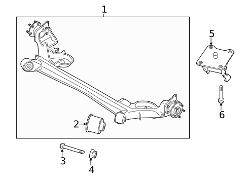 Axle Components for 2014 Ford Transit Connect #0