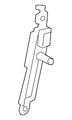 732000C020 - Electrical: Seat Belt Anchor for Toyota: Avalon, Camry, Corolla, Highlander, RAV4, RAV4 Prime, Sequoia, Sienna, Tacoma, Tundra Image