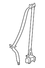 733700C080B1 - Electrical: Outer Belt Assembly for Toyota: Tundra Image