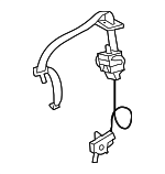 733010C080B0 - Electrical: Center Seat Belt for Toyota: Tundra Image