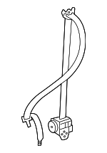 733600C100C1 - : Lap &amp; Shoulder Belt for Toyota: Tundra Image