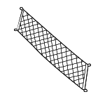 15184409 - Body: Cargo Net for Buick: Rainier | Chevrolet: Trailblazer, Trailblazer EXT | GMC: Envoy, Envoy XL | Oldsmobile: Bravada Image