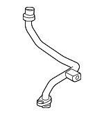 P2121075J - Cooling System: Tube for Audi: A8 Quattro, RS Q8, S8, SQ7, SQ8 Image