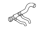 4N0122055Q - Cooling System: Lower Hose for Audi: A8 Quattro, S8 Image