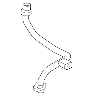 P2121075J - Cooling System: Upper Pipe for Audi Image