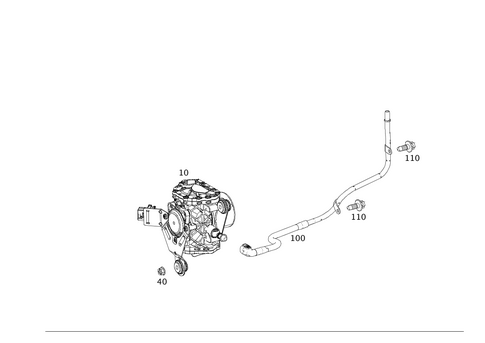 Vacuum Pump and Connector for 2015 Mercedes-Benz B Electric Drive #0