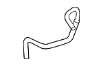 162820S030 - : Hose,  Water Bypass,  No. 5 for Toyota: Land Cruiser, Sequoia, Tundra Image
