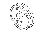34450AE000 - Steering: Pulley for Subaru Image