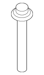 12319908220 - Engine: Engine Support Bolt for BMW Image