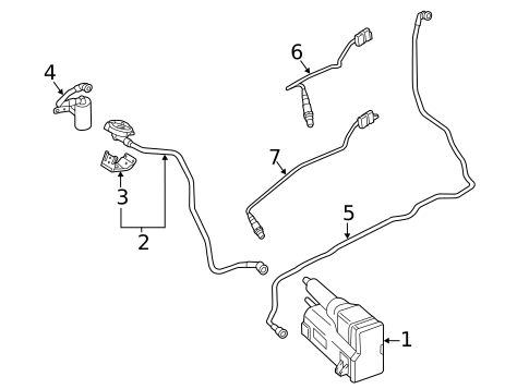 Emission Components for 2023 BMW X2 #0