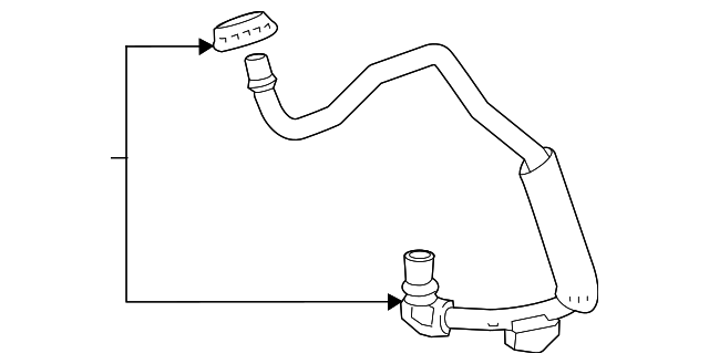 2016-2024 GM Oil Cooler Pipe 12673649 | Capital Chevy Parts