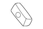 124101161 - Body: License Bracket Nut for Nissan Image