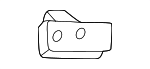 622226GP0A - Body: Side Bracket for Nissan Image